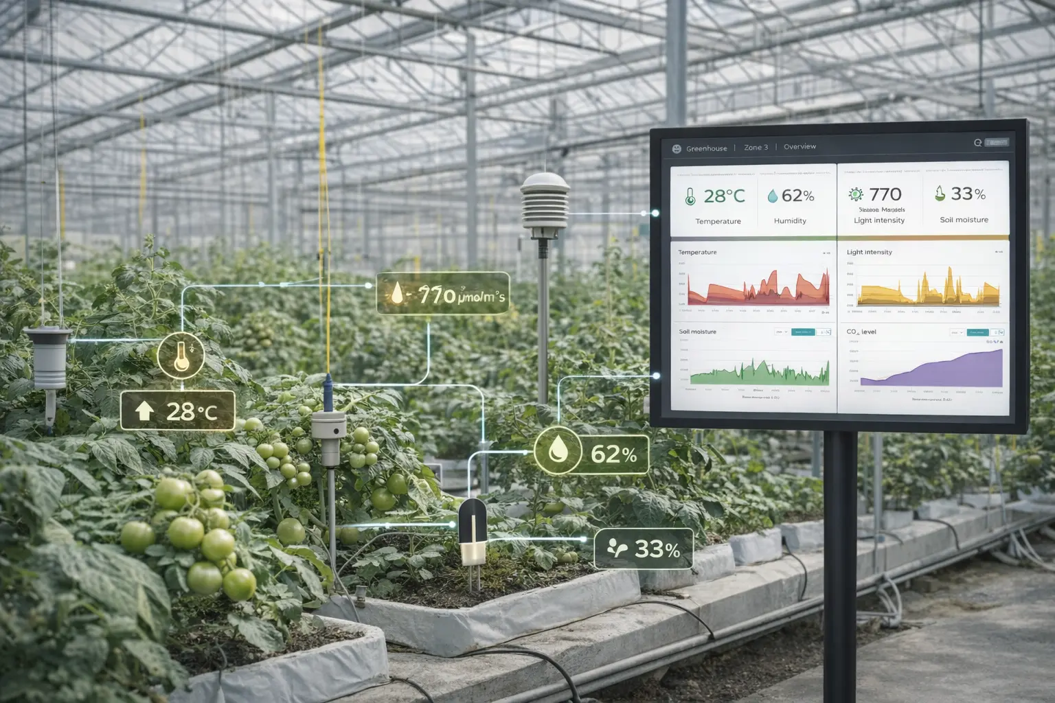 Greenhouse Monitoring